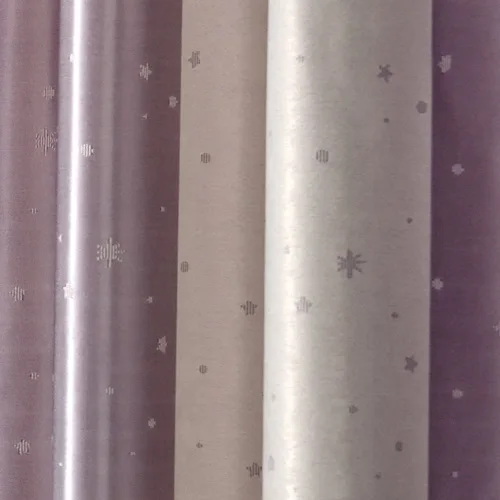Purple NAPEARL 1 шт. в полоску Красочный Дизайн Луна Звезда занавески сказочные для гостиной современные драпировки домашний декор для детей Элегантный - Цвет: Purple