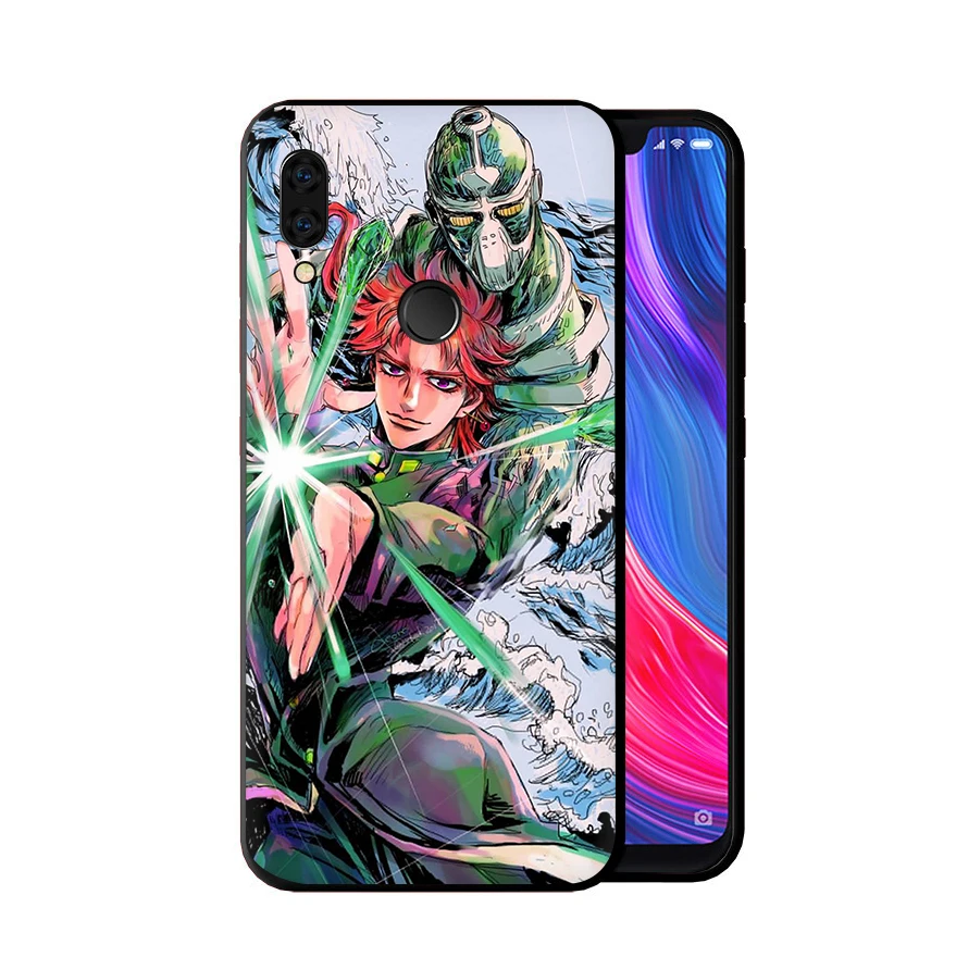 EWAU JoJo Джонатан Joestar силиконовый чехол для телефона для Xiaomi Redmi Note 4 4X5, 6, 7, 8 Pro 5A премьер-8 T - Цвет: B10