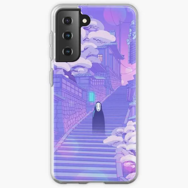 

Spirit World Soft Case Phone Case Customizable for Samsung Galaxy S10e S10 S7 S8 S9 Edge S20 S21 Note Plus
