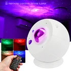 Диско Светильник Красочные сцены светильник RGB лазерный проектор светильник с изображением луны и звезд, светильник par DJ вечерние светильник для дома Бар КТВ Xmas