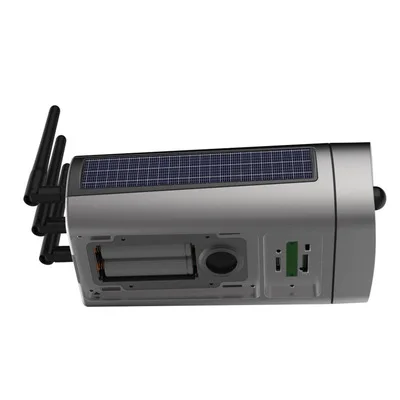 Ip камера видеонаблюдения с солнечной батареей Wi Fi ИК 1080P HD беспроводная на