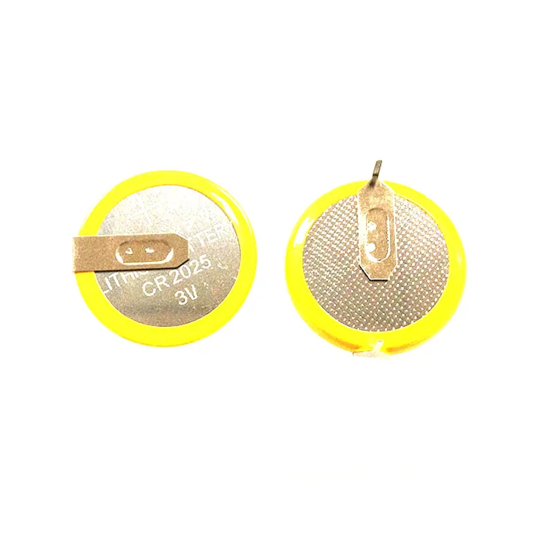 5 шт./партия батарейки CR2025 2025 180 градусов