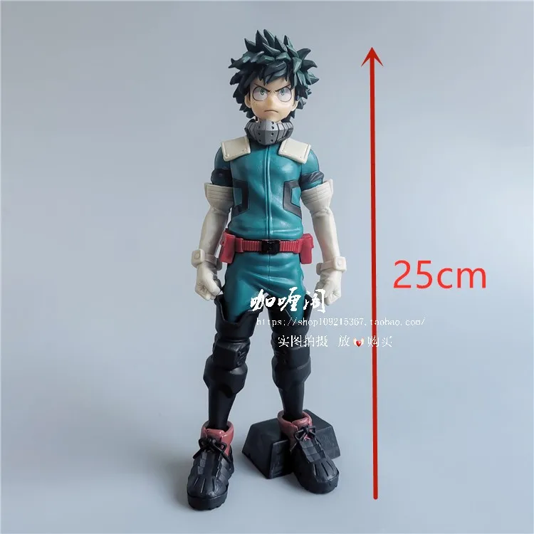 Фигурка мидория бан изюку японская модель героя из комиксов супергероев аниме