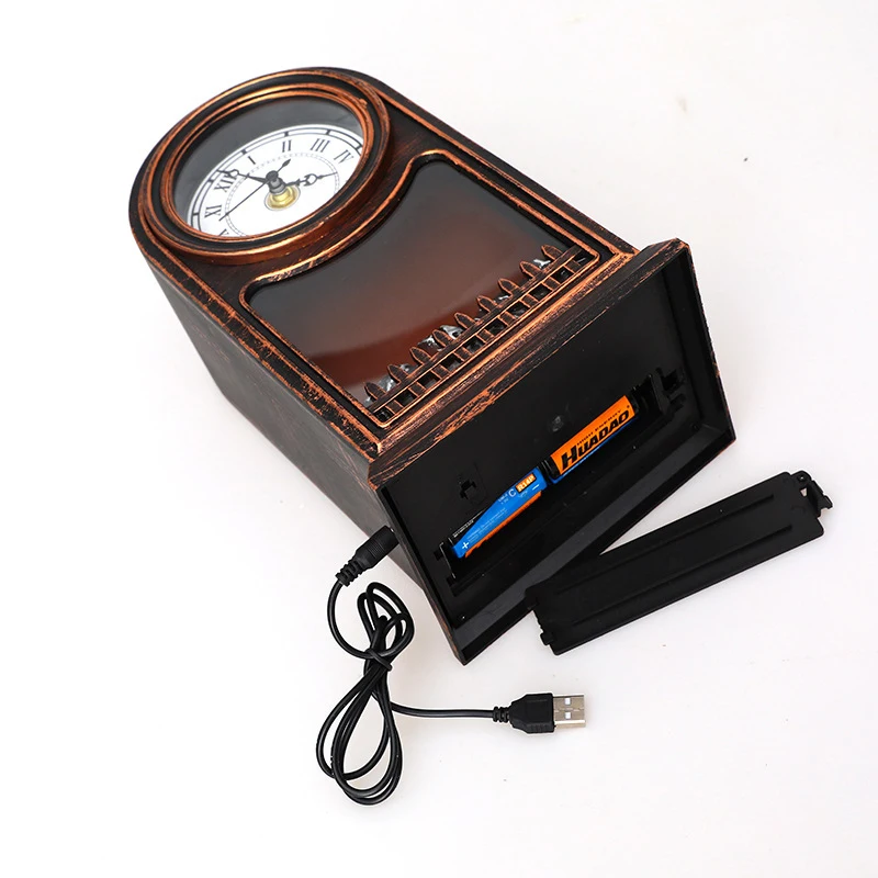 2021 Рождественское украшение настольная лампа с маслом светодиодный фонарь