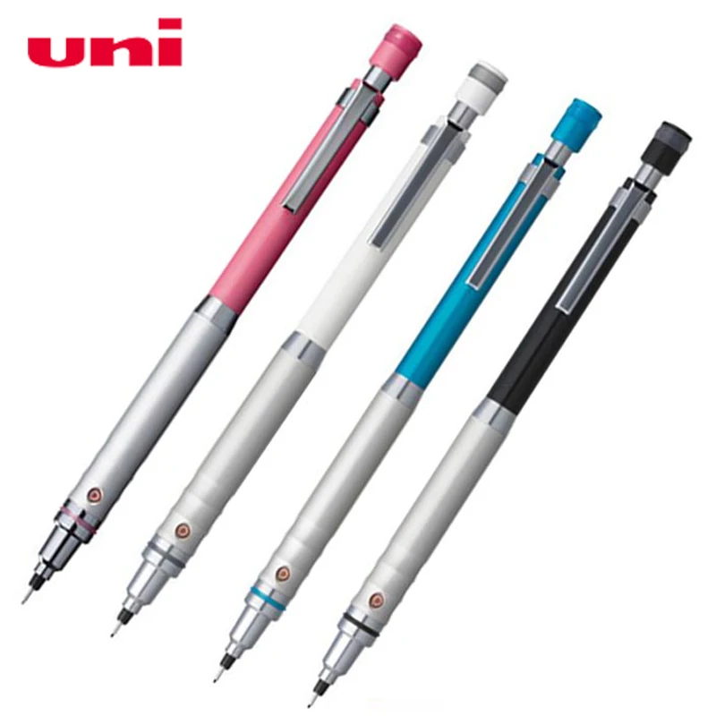 

Japan Uni mechanical pencil M5-1012 1pcs Kuru Toga metal handshake 0.5mm comic professional drawing sketch with continuous core