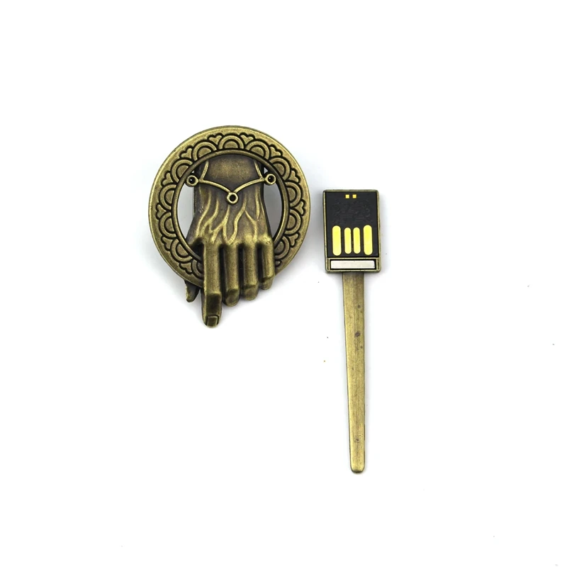K530 Купер Игра престолов брелок USB флеш-диск USB-палка 8 Гб дом Баратеонов торца украшения Аксессуары - Цвет: K530