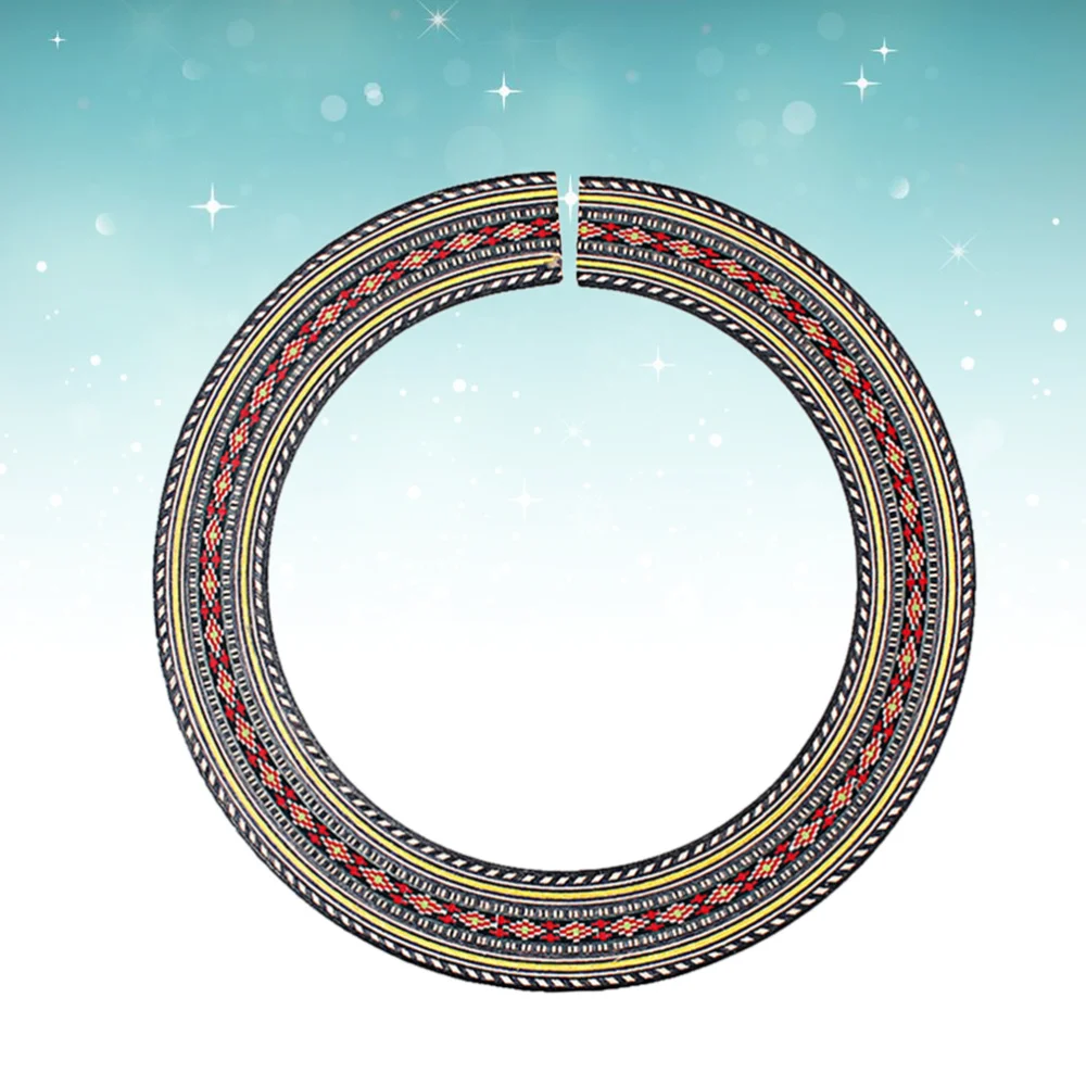 

GXB24 Classical Guitar Wood Inlaid Soundhole Acoustic Guitar Rosette Wood Part