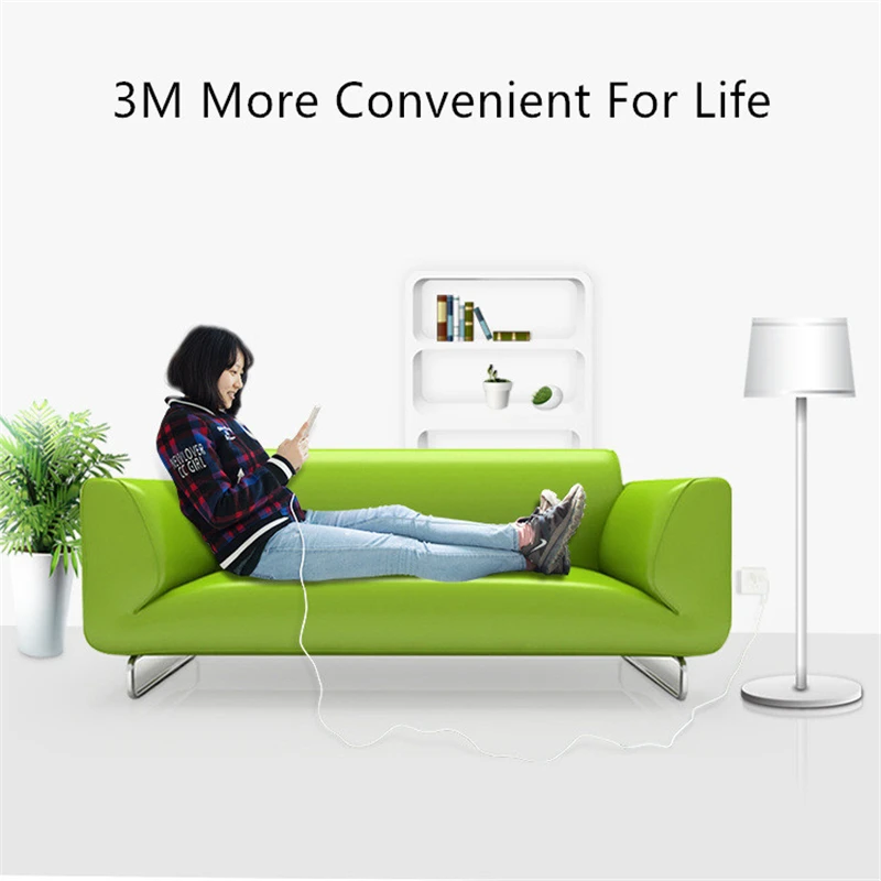 

Micro USB Cable 1m 2m 3m Fast Charging Charger Microusb Cable For Samsung Xiaomi HTC LG Android Mobile Phone Tablets Wire Cord