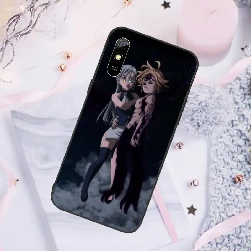 

Nanatsu no Taizai Seven Deadly Sin Phone Case For Xiaomi Redmi note 7 8 9 pro 8T 9A 9S Mi Note 10 Lite pro