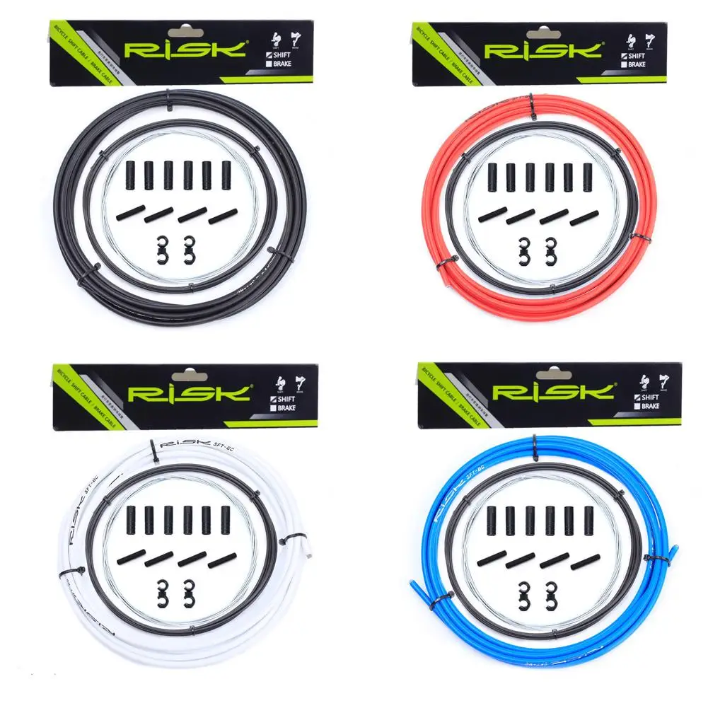 

New Bike Shift Cable Professional Durable Bicycle Brake Shift Wire Kit For Mountain Road Bicycle Partd