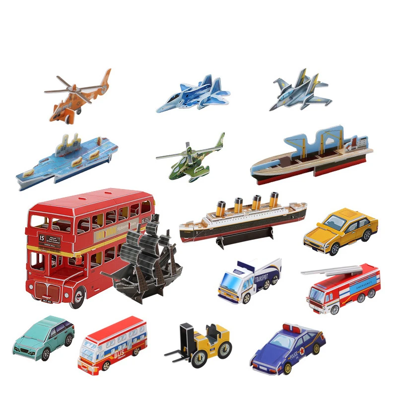 3d трехмерный зигзаг головоломка мини мировая архитектурная железная башня