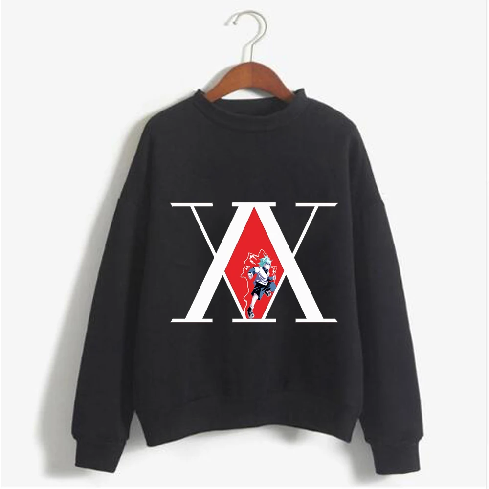 

Anime Hunter X Hunter Hoodies Streetwear Pullover Casul Sweatshirt Men Women