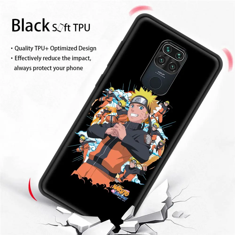 

Naruto akatsuki Soft Silicone Phone Case for Redmi Note 9S 9 8T 8 Pro 7 6 Redmi 9C 9A 8A 7A 6A K30 Back Cover Coque Cases Shell