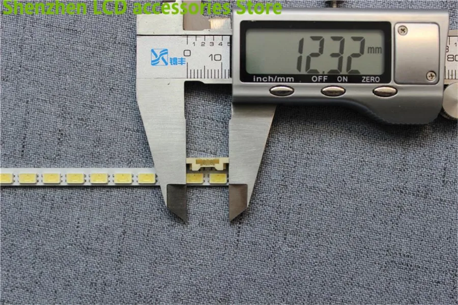 4 шт./лот UA40D5000PR LTJ400HM03-H светодиодный полосы BN64-01639A 2011SVS40-FHD-5K6K 2011SVS40 56K H1 1CH PV2 440 мм 62 светодиодный влево и вправо