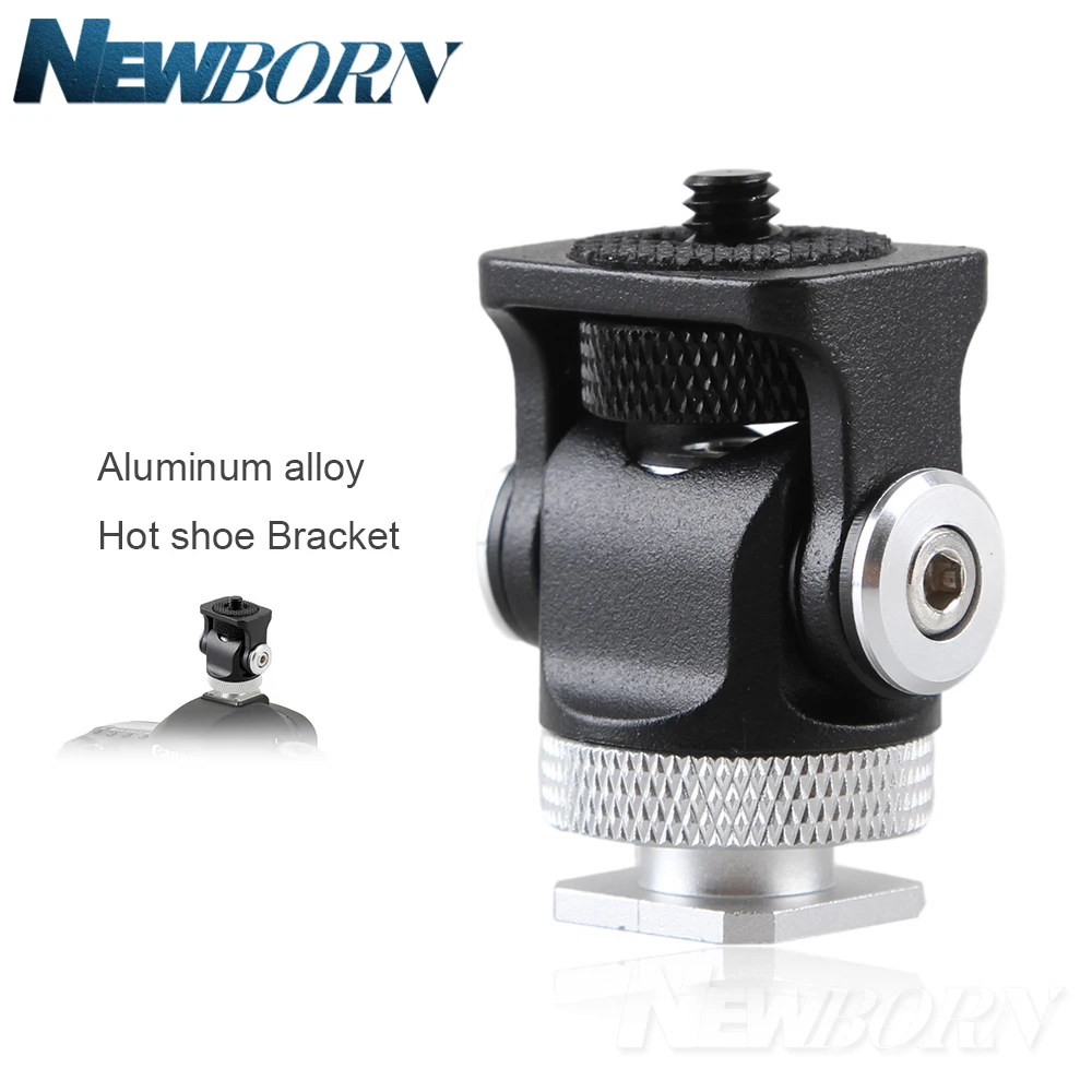 Регулируемая амортизирующая головка из алюминиевого сплава для камеры DSLR ЖК