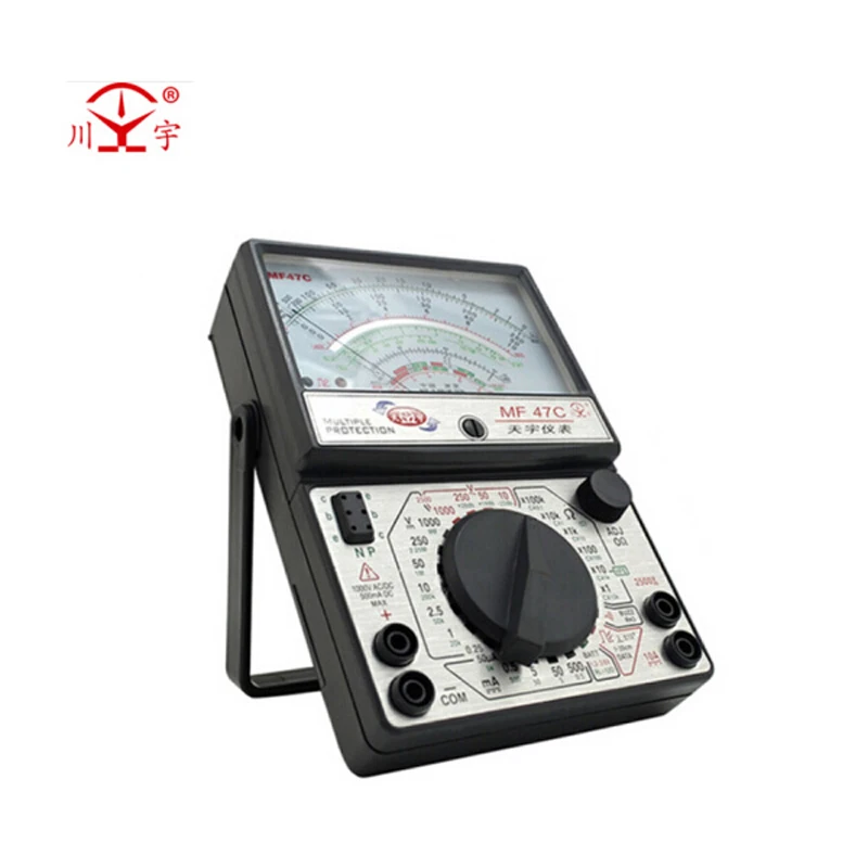 Мультиметр MF47C DC/AC с аналоговым дисплеем|Мультиметры| |