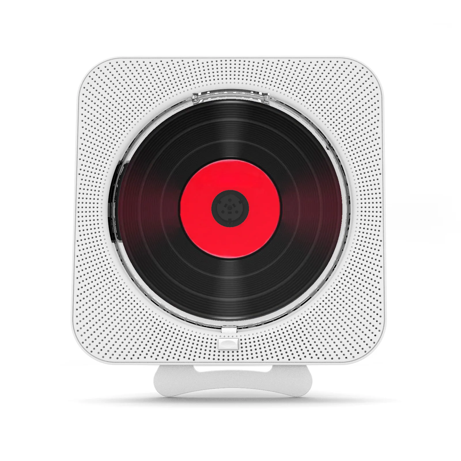 Настенный CD-плеер с объемным звуком FM-радио Bluetooth USB MP3 дисков портативный