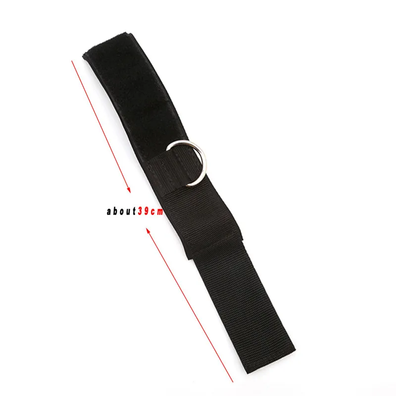 Тренажер для фитнеса ремешок на лодыжке пояс ног силовая мышечная тренировка