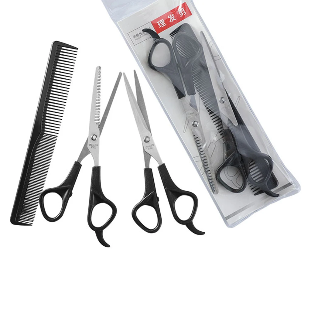 

Beauty Hairdressing Hair Cutting Scissors Thinning Scissors Barber Salon Professional Comb Set Hair Cutting Scissors Shears kit