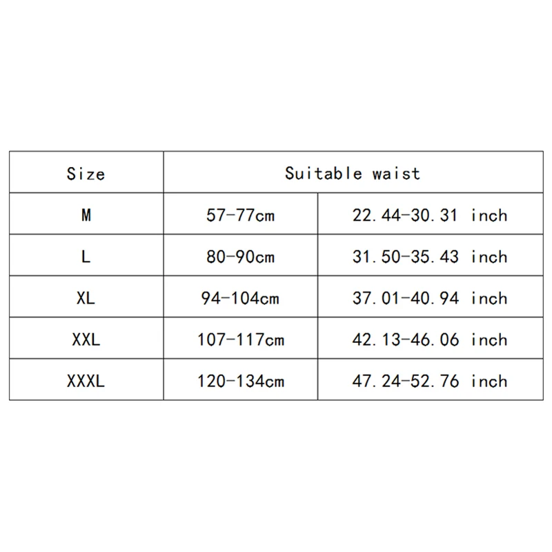 

Men Belly Waist Shaper Belt Aben Tummy Trimmer Cincher Girdle Burn Fat XL