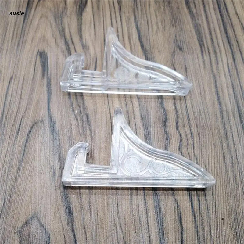 

12 Pack Picture Easel Stable Light Items Holder for Wedding Displaying X7YA