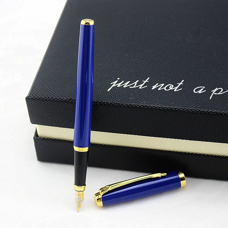 Ручка перьевая классическая с чернильным наконечником 9101 дюйма|pen smart|pen propen spinning
