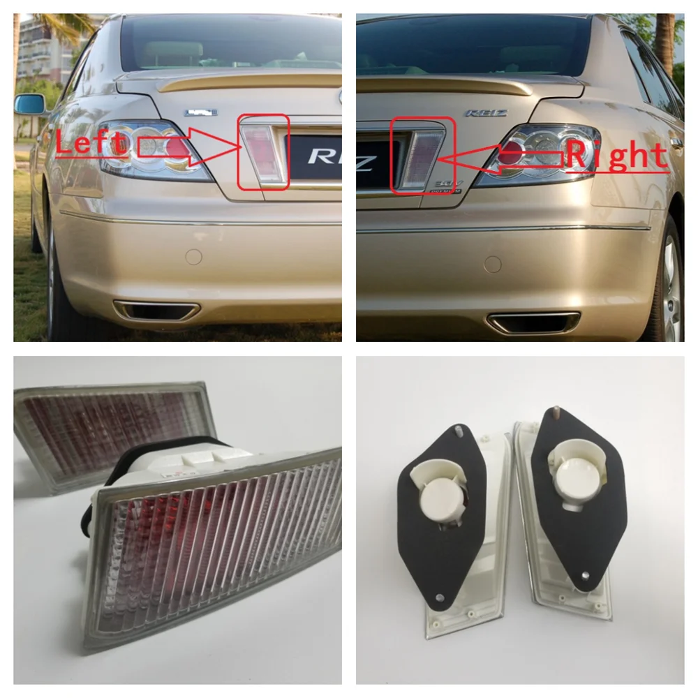 

Applicable to Model Year 2005 2006 2007 TOYOTA REIZ Mark-X Car Taillight,Signal Lamp , License Plate Lamp Assembly