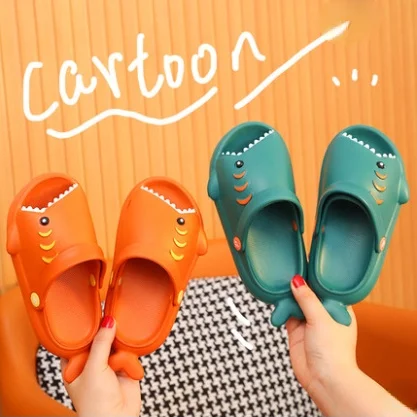 

Летняя модная Веселая детская обувь для мальчиков, мягкая подошва, нескользящая обувь с отверстиями, детские сандалии