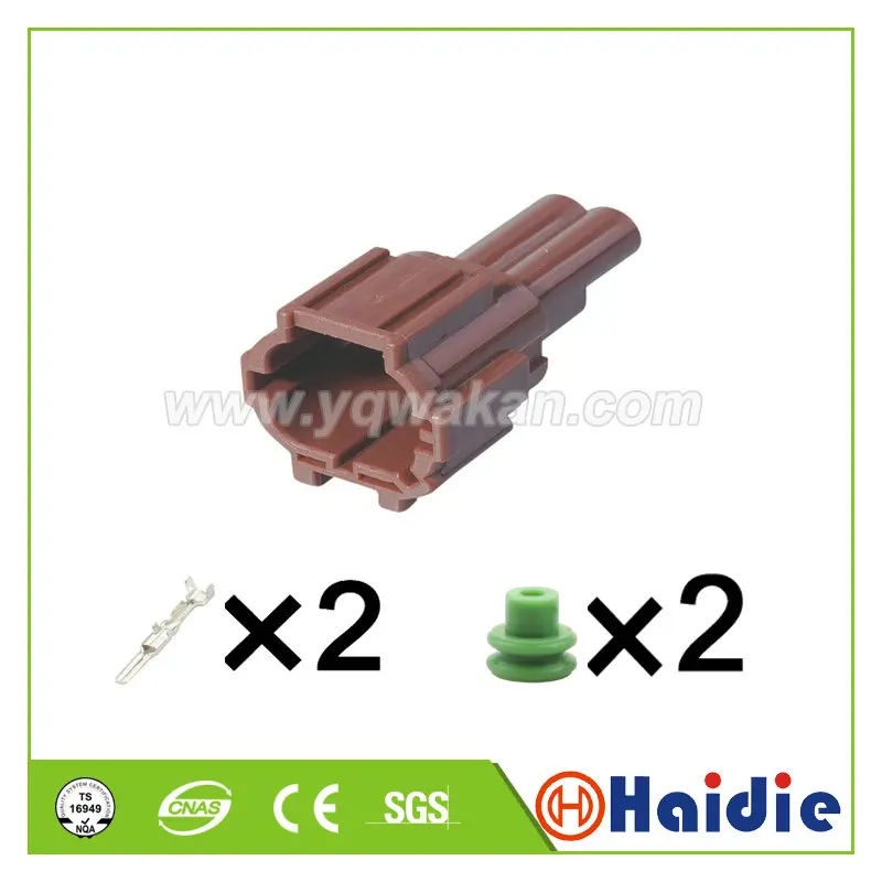 Бесплатная доставка 5 комплектов 2-контактный автомобильный противотуманный