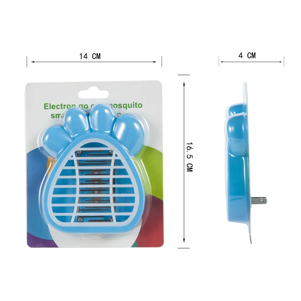 Bear Palm Creative Electronic Mosquito Killer LED Socket Electric Swatter Lamp Paw Shape Night Light#40 | Освещение