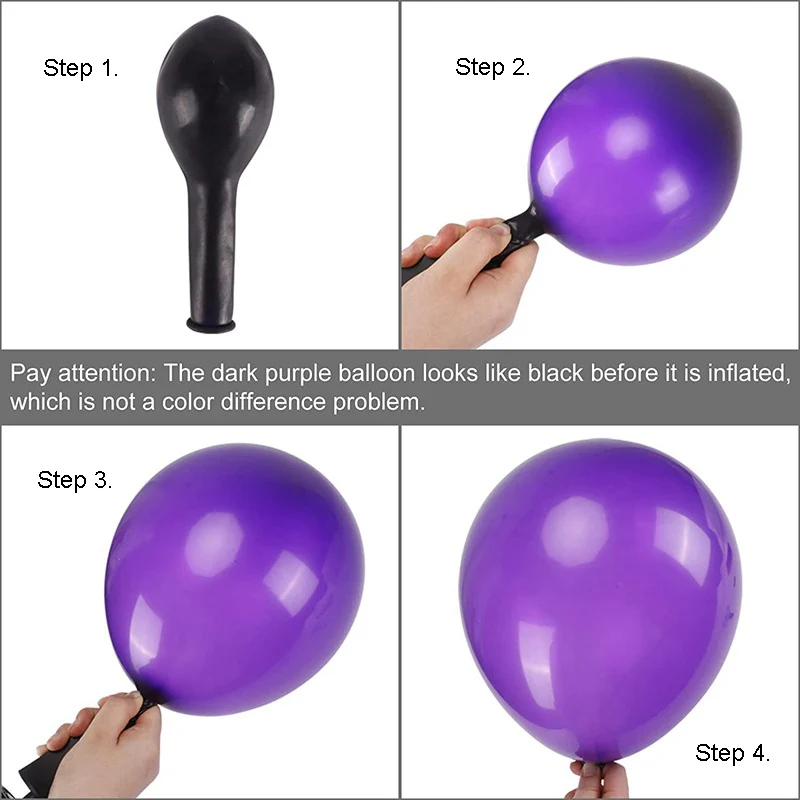 Arco de globos de unicornio de 134 piezas, decoraciones para fiesta de primer cumplea&ntilde;os, globos inflables de l&aacute;tex para ni&ntilde;os y ni&ntilde;as, Kit de guirnalda-4