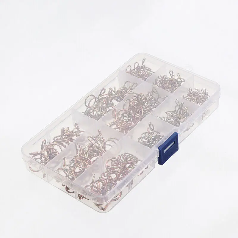 

5mm-14mm Spring Clip 250Pcs Fuel Oil Water Hose Tube Fastener Motorcycles