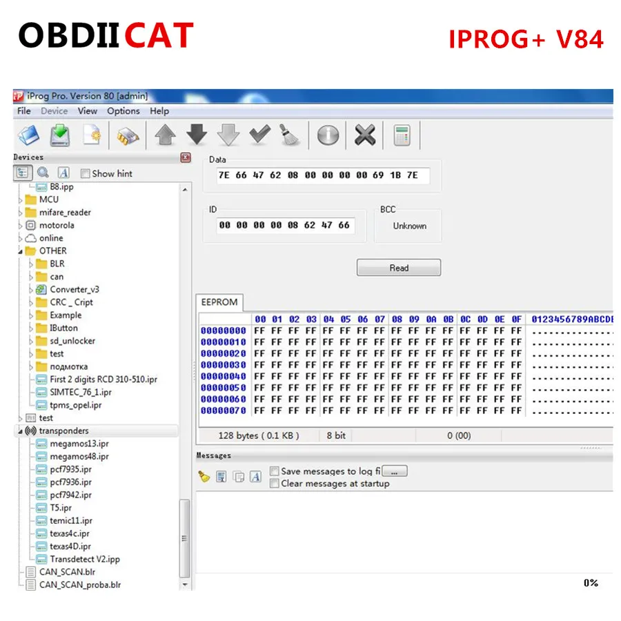 Iprog + V84 84 Pro Поддержка программного обеспечения IMMO коррекция пробега сброс