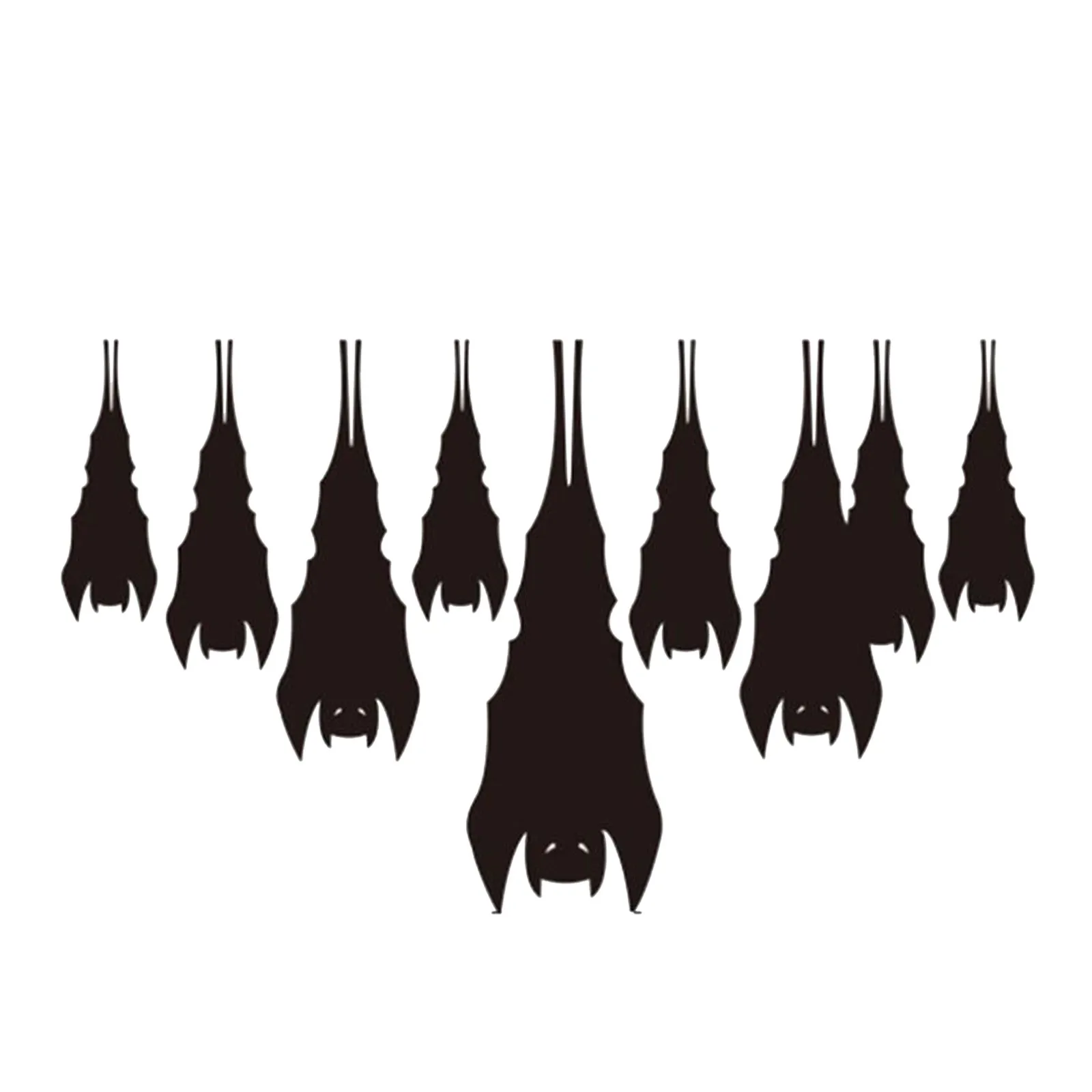 1 шт. наклейки на стену летучая мышь | Дом и сад