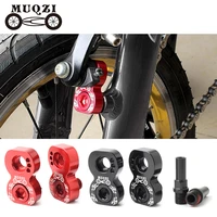 muqzi v brake extension conversion 406 to 451 seat converter modified 141618inch foldable bicycle lengthen accessories