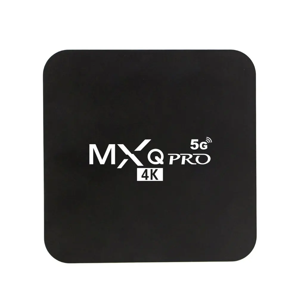

for MXQ PRO 5G Smart TV Box Android 9.0 4K 2.4G&5G WiFi Amlogic S905W 2GB 16GB HD 3D Android TV Box Media Player 1080P Global