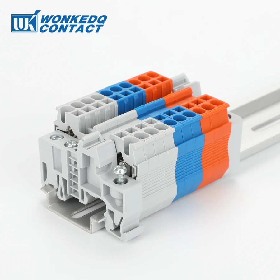 E/UK и E/UK-2 EW 35 производитель торцевой упор для великобритании и SAK клеммные блоки на din-рейку концевой кронштейн 10 шт