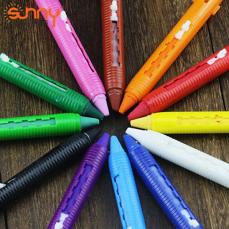 Карандаши для краски тела 16 видов цветов карандаши рисования лица карандашей