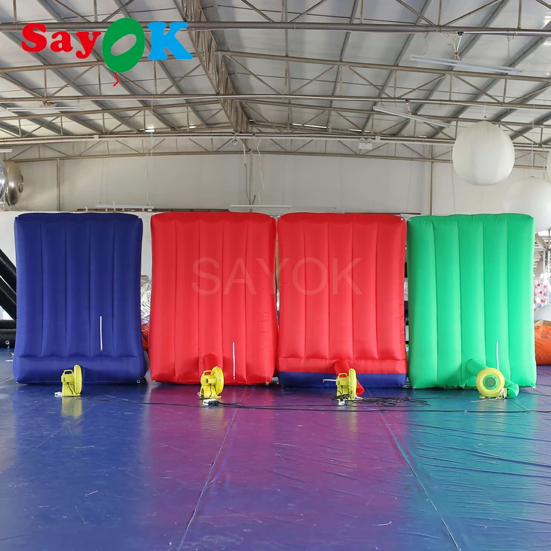 Дешевая надувная игра в виде кольца-карандаша 2mH/надувной баскетбольный обруч