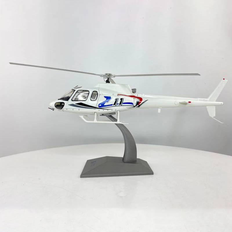 Changhe Z-11 литья под давлением 1:60 сплав модель самолета AS350 11Z-11 авиации CHAIG