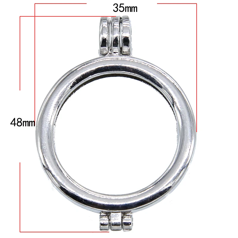 2 шт. металлические круглые подвески для украшений | Украшения и аксессуары