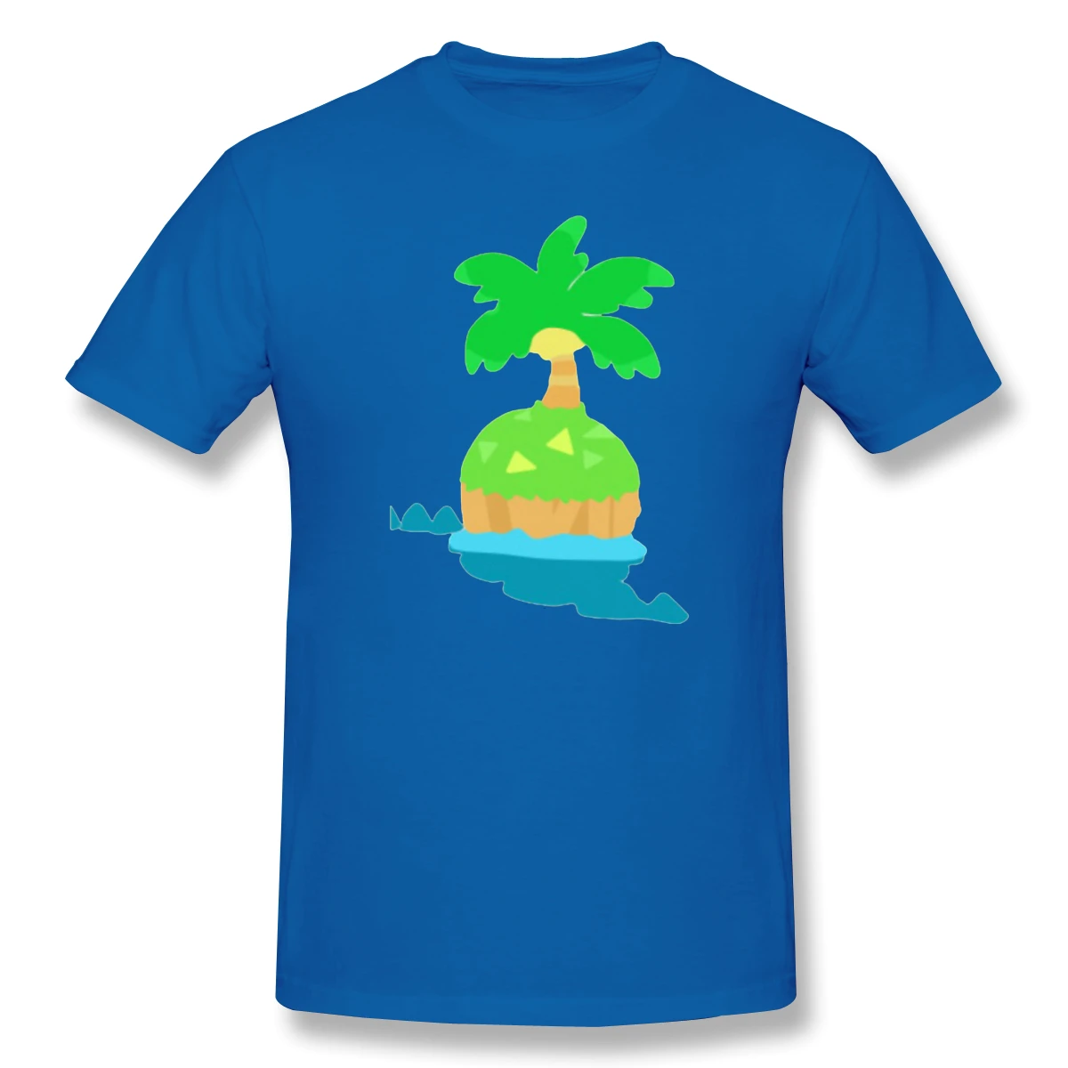 

Tropical Print Premium T Shirt White animal crossing new horizons printed Tshirt Summer large TShirts