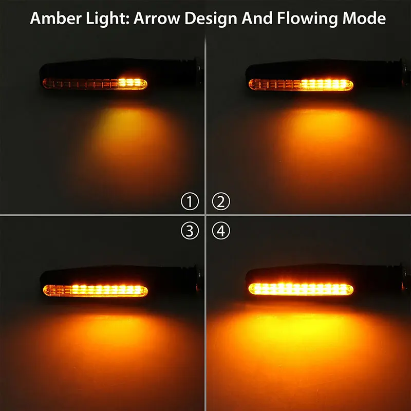 Светодиодный индикатор поворота для мотоциклов 4 шт. 24 светодиосветодиодный |