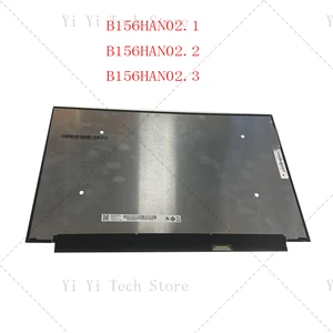 15 6 lcd screen b156han02 1 b156han02 2 b156han02 3 19201080 fhd ips display matrix edp 30 pin free global shipping