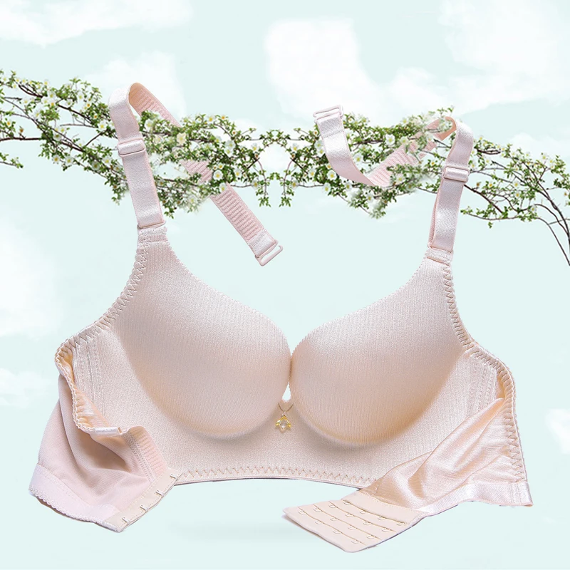 Женский сексуальный бюстгальтер пуш-ап модный Мягкий беспроводной бесшовный