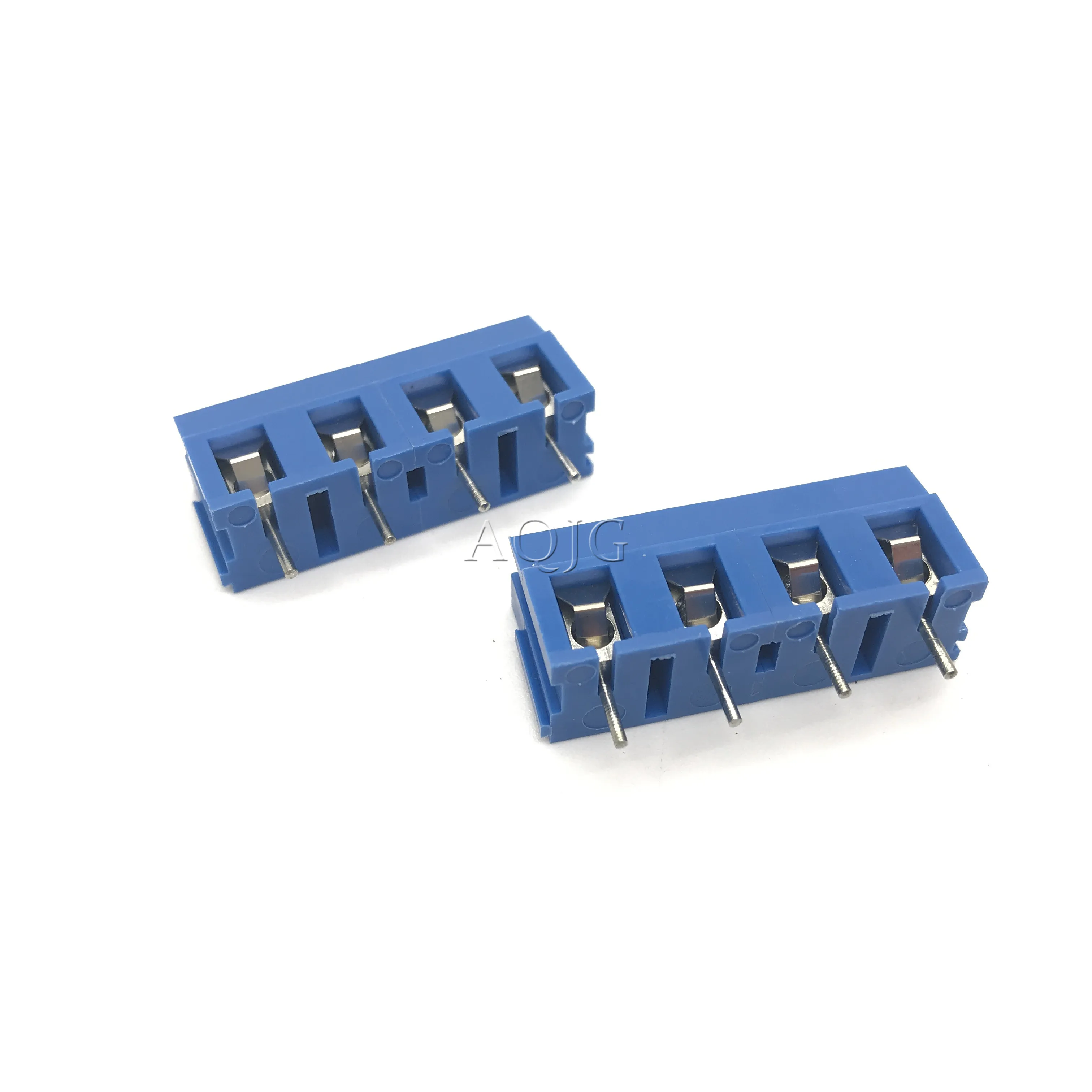 10 шт./лот KF300 2Pin 3pin 5 мм шаг PCB винтовая Клеммная колодка разъемы 250V 16A 14 22AWG AQJG|connector