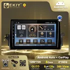 Автомобильное радио EKIY QLED DSP для Toyota Camry VIII 8 XV70 2020-2021, мультимедиа, видео, Carplay, DVD, магнитофон HU, магнитофон