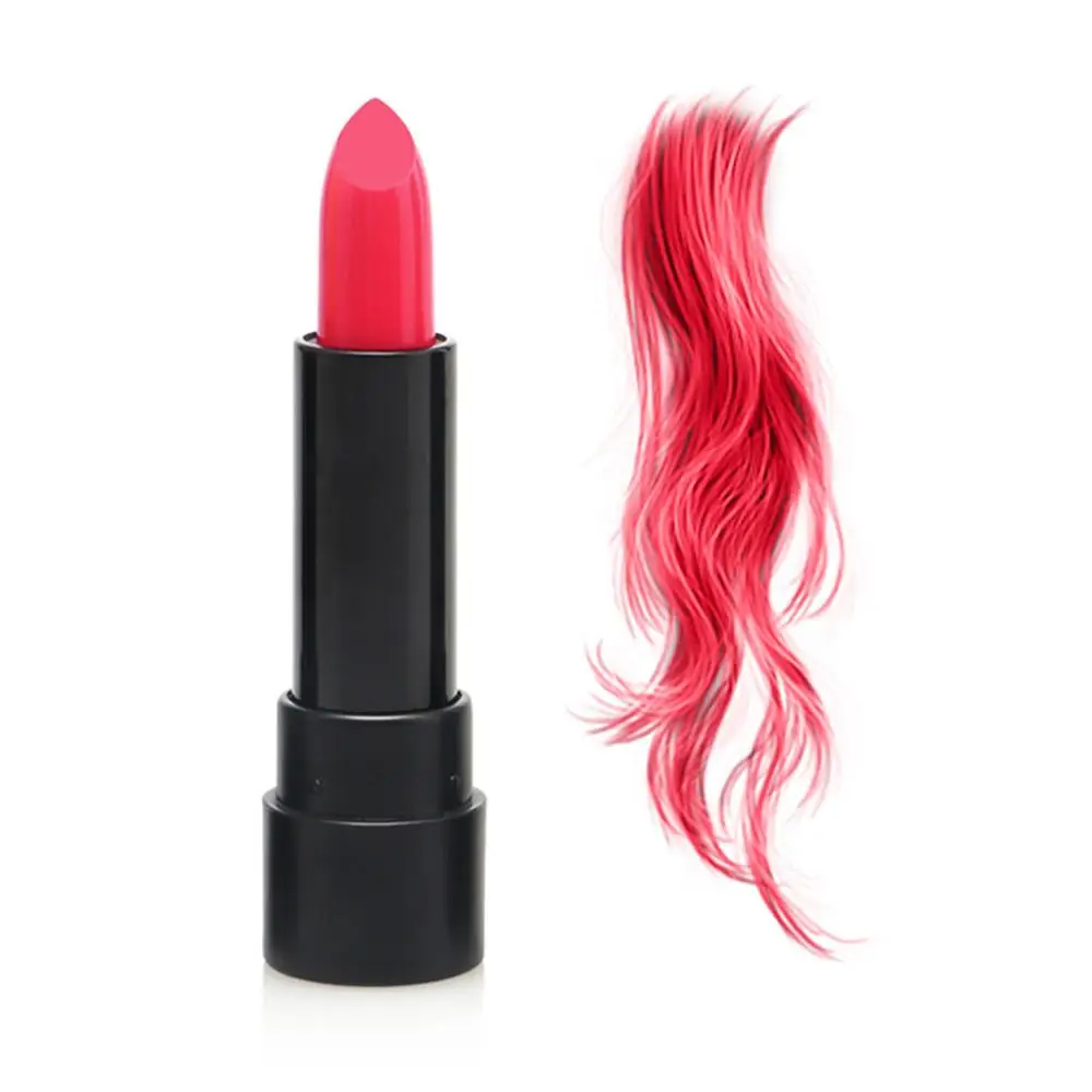 1 шт. портативная красящая ручка для волос одноразовая Временная моющаяся краска