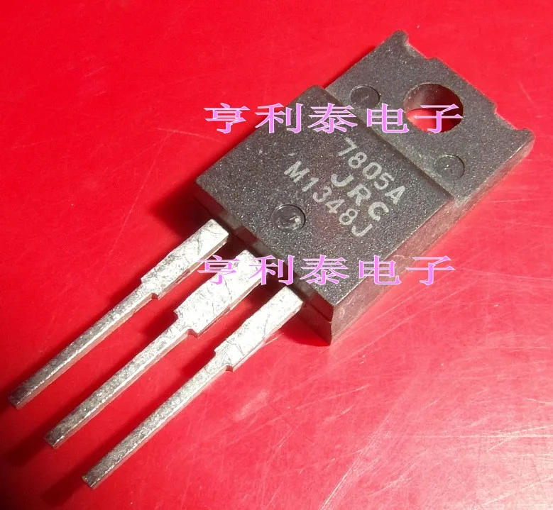 

10PCS/LOT NJM7805FA 7805A TO-220F JRC5V