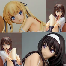 1/7 Scale Anime Alphamax HIRO Misaki Kurehito Kato megumi Kasumigaoka utaha Spencer Eriri PVC Action Figure Toy Collectible Doll